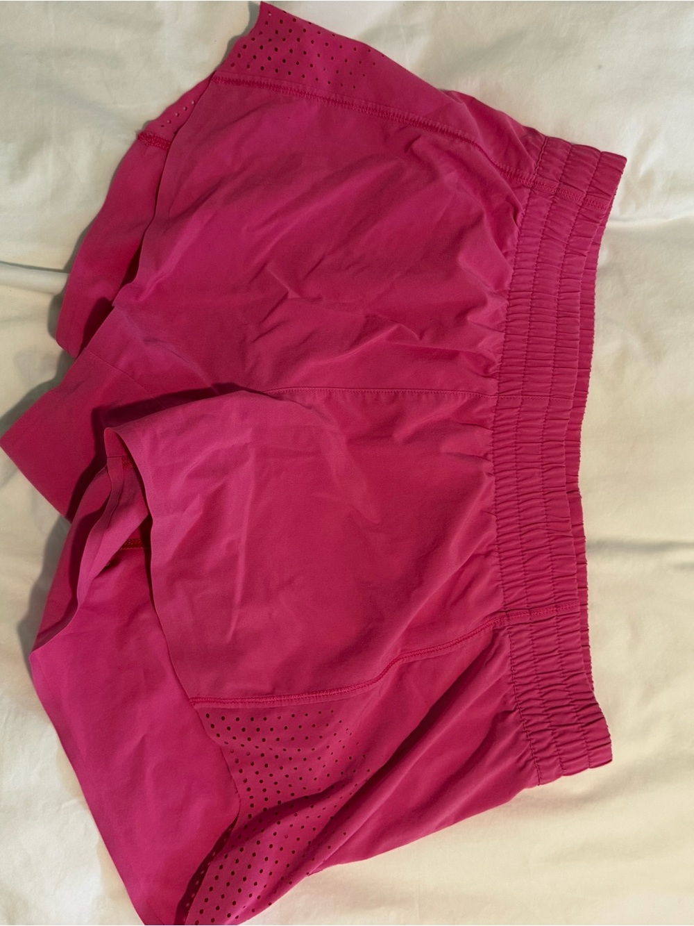 Athleta Women's Bright Pink Athletic Shorts